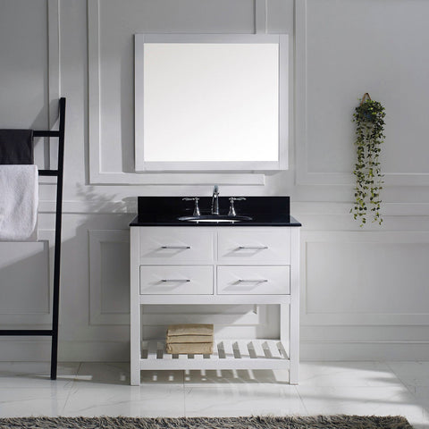 Image of 36" Single Bathroom Vanity MS-2236-BGRO-ES