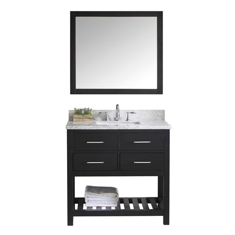 Image of 36" Single Bathroom Vanity MS-2236-WMSQ-ES