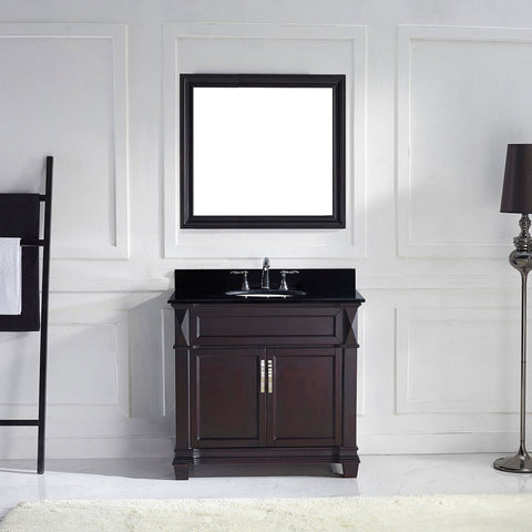 Image of 36" Single Bathroom Vanity MS-2636-BGRO-ES