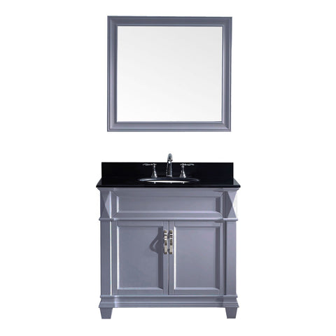 Image of 36" Single Bathroom Vanity MS-2636-BGRO-GR