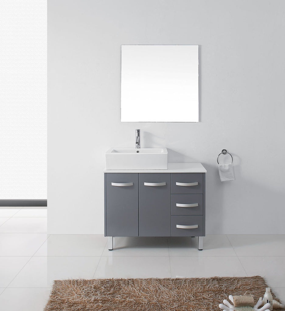 36" Single Bathroom Vanity UM-3069-WM-ES
