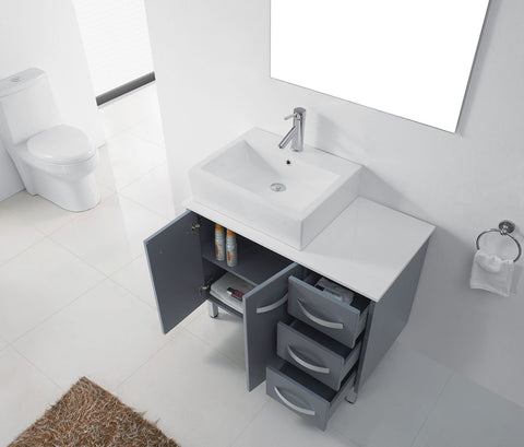 Image of 36" Single Bathroom Vanity UM-3069-WM-ES