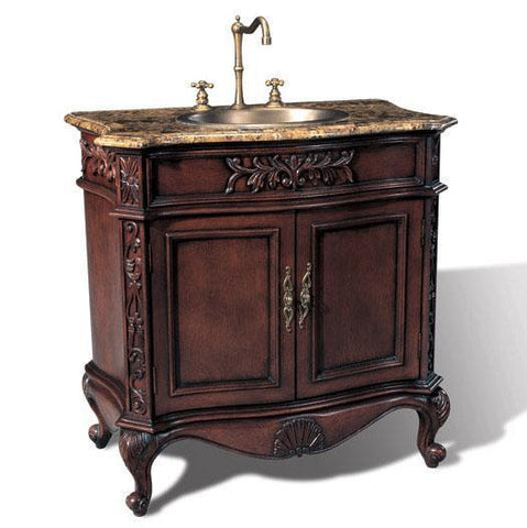 Image of 36" SINK CHEST -NO FAUCET P5405-03A