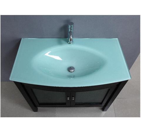Image of 39" SINK CHEST  - SOLID WOOD - NO FAUCET WA2140