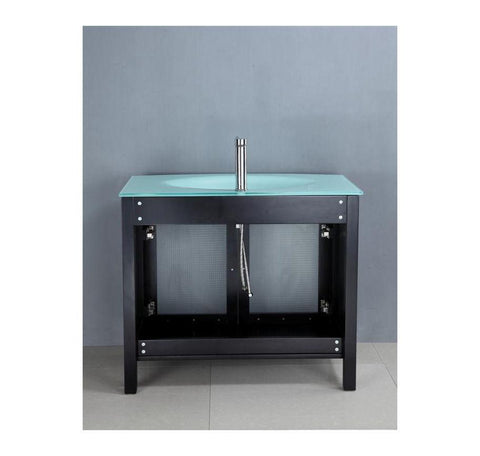 Image of 39" SINK CHEST  - SOLID WOOD - NO FAUCET WA2140