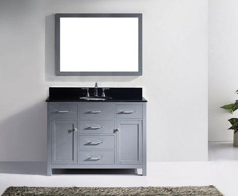 48" Single Bathroom Vanity MS-2048-BGRO-ES