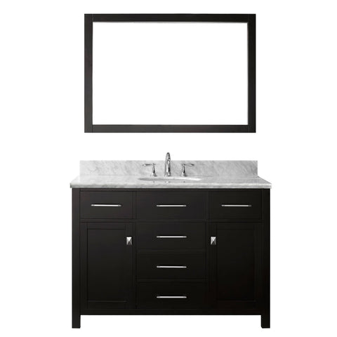 Image of 48" Single Bathroom Vanity MS-2048-WMRO-ES
