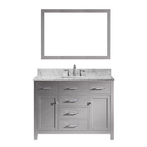 Image of 48" Single Bathroom Vanity MS-2048-WMSQ-CG