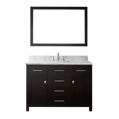 Image of 48" Single Bathroom Vanity MS-2048-WMSQ-ES