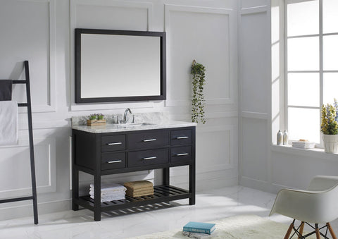 Image of 48" Single Bathroom Vanity MS-2248-WMRO-ES