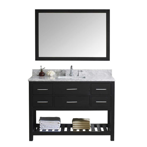 Image of 48" Single Bathroom Vanity MS-2248-WMSQ-ES