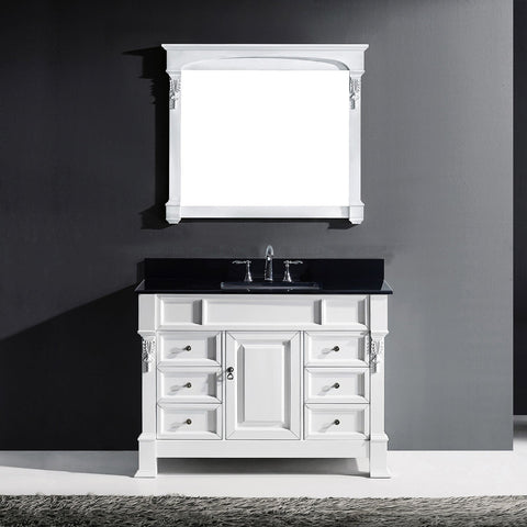 Image of 48" Single Bathroom Vanity MS-2948-BGRO-DW
