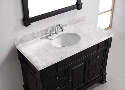 Image of 48" Single Bathroom Vanity MS-2948-WMRO-DW