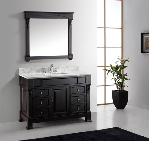 Image of 48" Single Bathroom Vanity MS-2948-WMRO-DW
