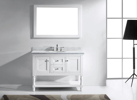 Image of 48" Single Bathroom Vanity MS-3148-WMRO-CG