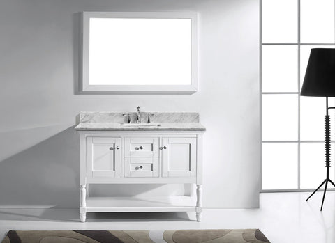 Image of 48" Single Bathroom Vanity MS-3148-WMRO-CG