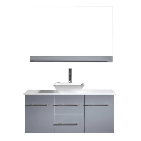 Image of 48" Single Bathroom Vanity MS-420-S-GR