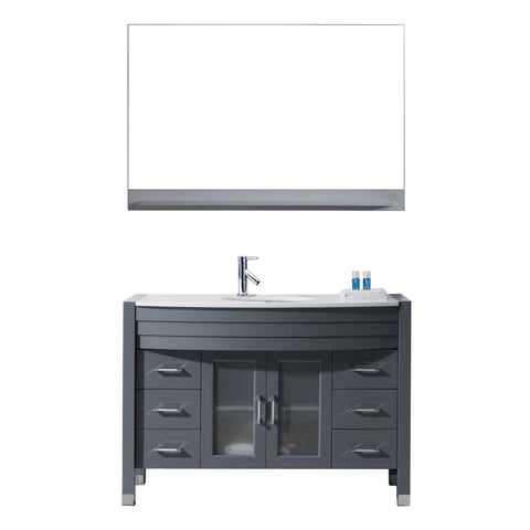 Image of 48" Single Bathroom Vanity MS-509-S-GR
