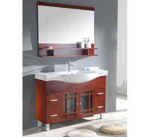 48" SINK CHEST  - SOLID WOOD - NO FAUCET WA3138