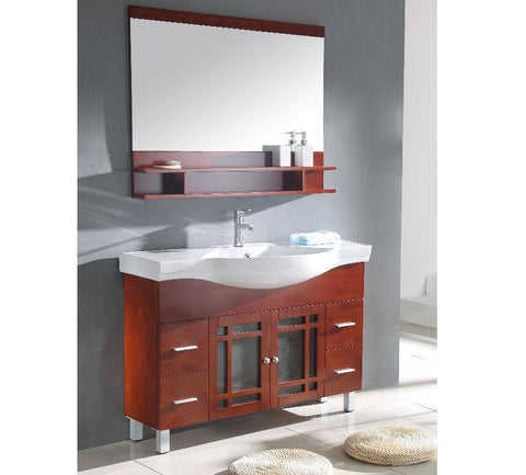 Image of 48" SINK CHEST  - SOLID WOOD - NO FAUCET WA3138