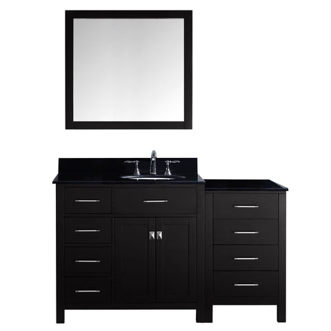 Image of 57" Single Bathroom Vanity MS-2157L-BGRO-ES