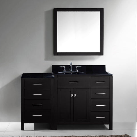 Image of 57" Single Bathroom Vanity MS-2157R-BGRO-ES