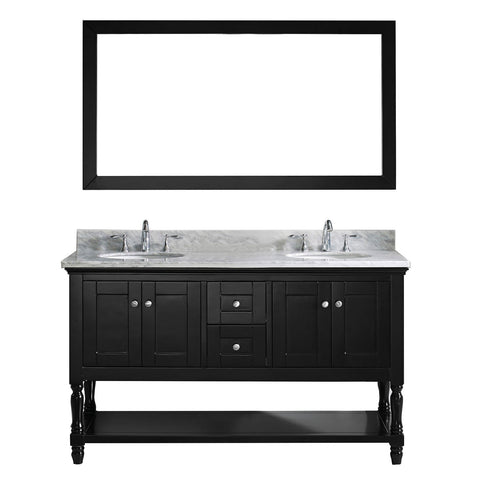 Image of 60" Double Bathroom Vanity MD-3160-WMRO-ES