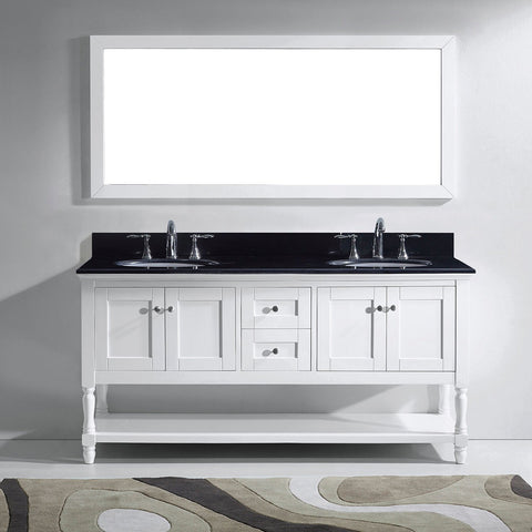 Image of 72" Double Bathroom Vanity MD-3172-BGRO-ES
