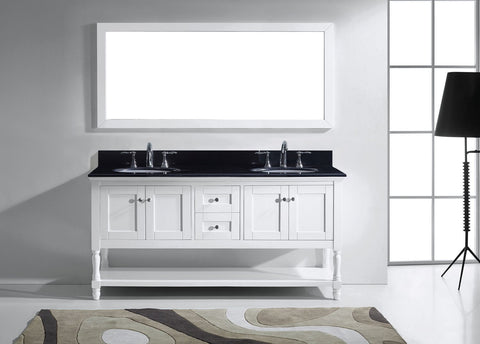 Image of 72" Double Bathroom Vanity MD-3172-BGRO-ES