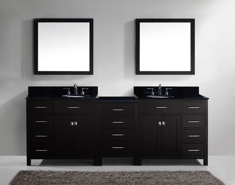 Image of 93" Double Bathroom Vanity MD-2193-BGRO-ES