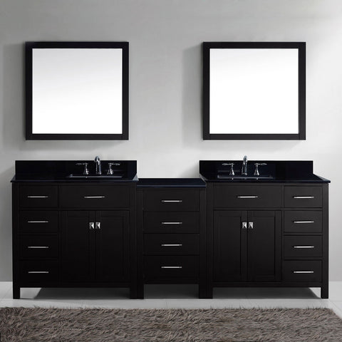 Image of 93" Double Bathroom Vanity MD-2193-BGRO-ES