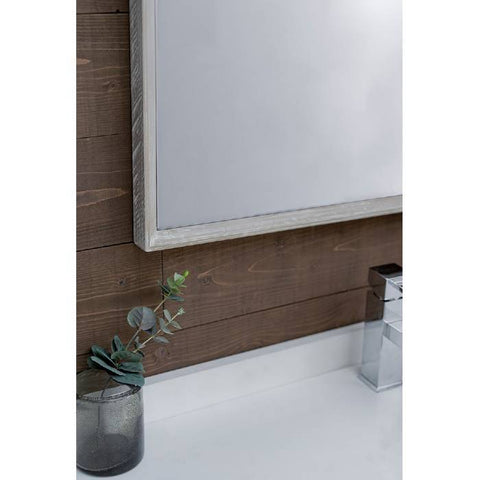 Image of Fresca Formosa Modern 30" Ash Wall Hung Single Sink Vanity Set | FVN3130ASH