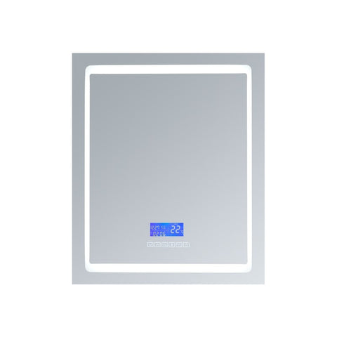 Image of Lexora Bracciano 30" Wide x 36" Tall LED Medicine Cabinet w/ Defogger | LB3036LEDMC