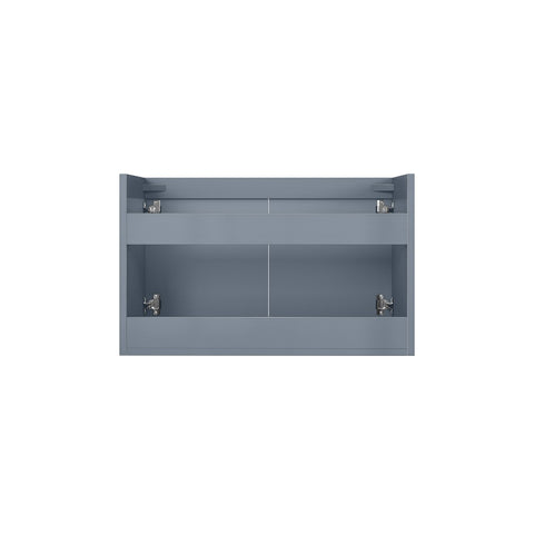 Image of Lexora Geneva Transitional Dark Grey 30" Vanity Cabinet Only | LG192230DB00000