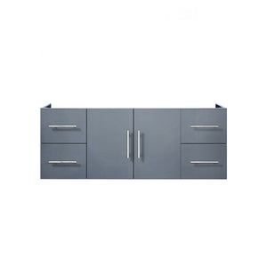 Lexora Geneva Transitional Dark Grey 48" Vanity Cabinet Only | LG192248DB00000