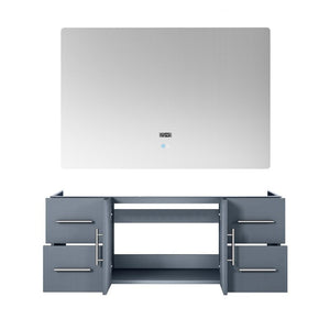 Lexora Geneva Transitional Dark Grey 48