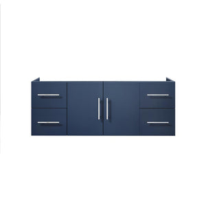 Lexora Geneva Transitional Navy Blue 48" Vanity Cabinet Only | LG192248DE00000