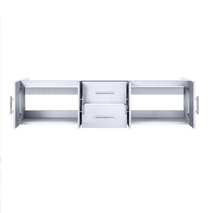 Lexora Geneva Transitional Glossy White 72