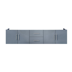 Lexora Geneva Transitional Dark Grey 80" Vanity Cabinet Only | LG192280DB00000
