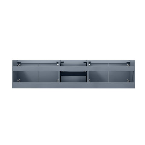 Image of Lexora Geneva Transitional Dark Grey 80" Vanity Cabinet Only | LG192280DB00000