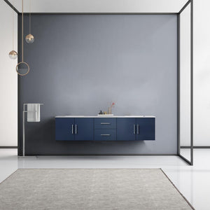 Lexora Geneva Transitional Navy Blue 80