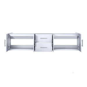 Lexora Geneva Transitional Glossy White 80