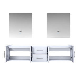 Lexora Geneva Transitional Glossy White 80