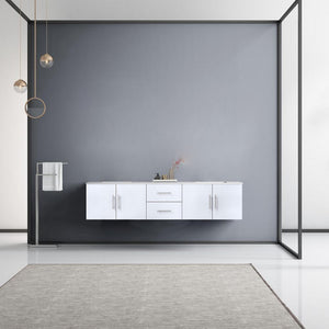 Lexora Geneva Transitional Glossy White 80