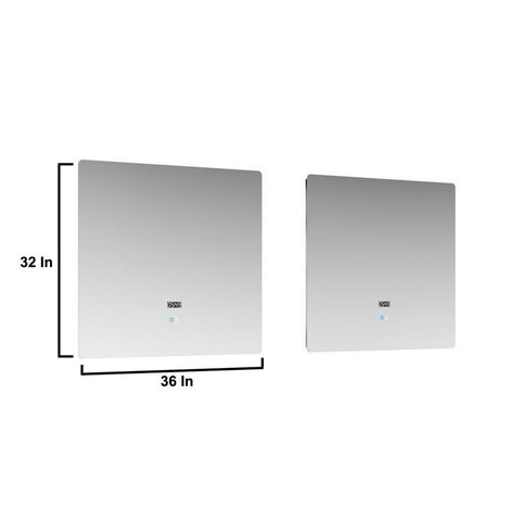 Image of Lexora Geneva Transitional Navy Blue 84" Double Sink Vanity with 36" Led Mirrors, no Top | LG192284DE00LM36