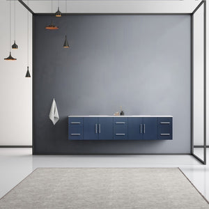 Lexora Geneva Transitional Navy Blue 84