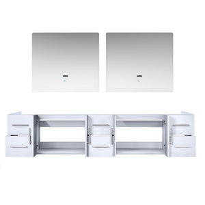Lexora Geneva Transitional Glossy White 84