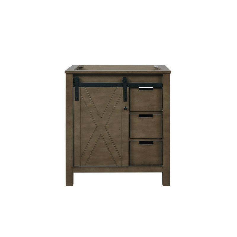 Marsyas 30" Rustic Brown Vanity Cabinet Only | LM342230SK00000