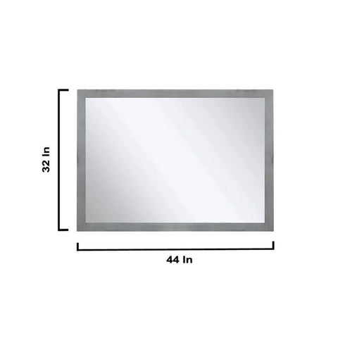 Image of Marsyas 48" Ash Grey Single Vanity Set, White Quartz Top | LM342248SHCSM44F