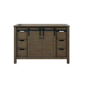 Marsyas 48" Rustic Brown Vanity Cabinet Only | LM342248SK00000